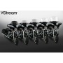 VStream Ultra Low screen with Quantum Coating for Harley-Davidson Rushmore FLHT/FLHX