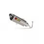 Sistema de escape Akrapovic Racing Line (SS) Honda Forza 125 (2017-2018)