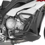 Defensas de motor tubular, negro, para BMW S1000XR de (15-18)