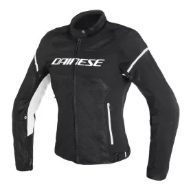 Chaqueta Dainese Air Frame D1 Tex Lady - Blanco