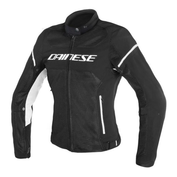 Chaqueta Dainese AirFrame D1 Tex Lady Estilo y Protección para Moteras