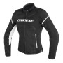 Chaqueta Dainese AirFrame D1 Tex Lady Estilo y Protección para Moteras