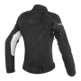 Chaqueta Dainese AirFrame D1 Tex Lady Estilo y Protección para Moteras