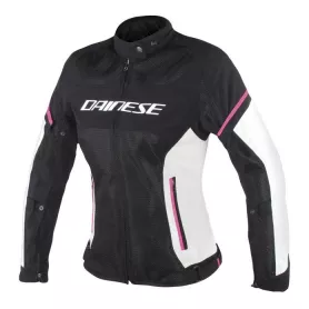 Chaqueta Dainese Air Frame D1 Tex Lady - Rosa