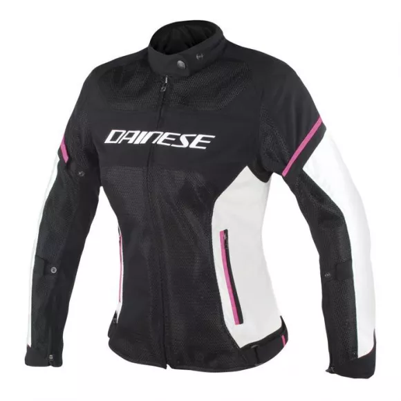 Taxi Calamidad Corte de pelo Chaqueta Dainese Air Frame D1 Tex Lady - Tienda MotoCenter