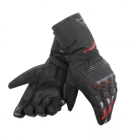 Guantes Largos de Moto Dainese Tempest D-Dry Unisex - Rojo