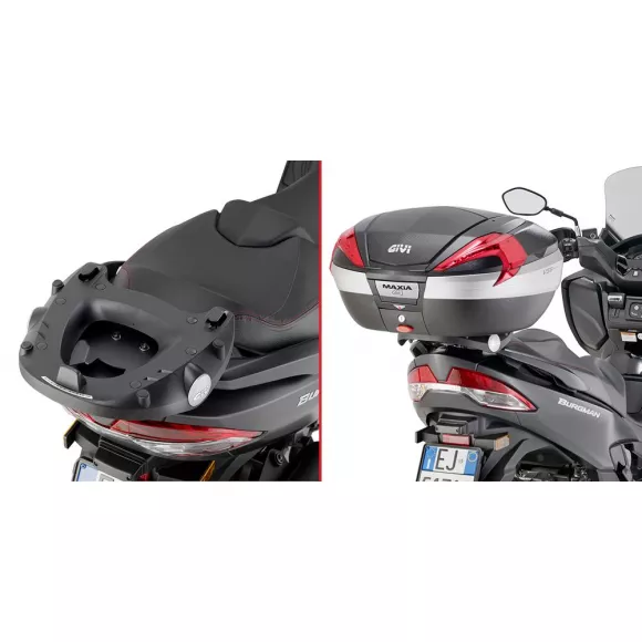 Adaptador posterior especÃ­fico para maleta MONOKEY o MONOLOCK para Suzuki Burgman 400 (17-18)