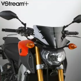 Cúpula Sport VStream+ con Revestimiento FMR para Yamaha® FZ-09