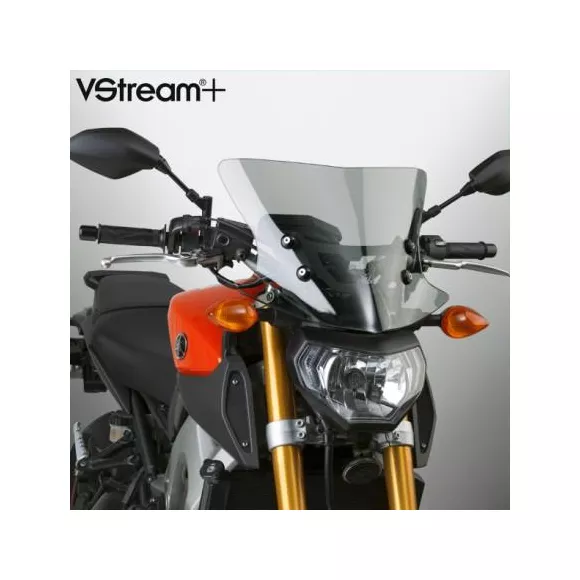 Cúpula Sport/Tour VStream+ con Revestimiento FMR para Yamaha FZ-09