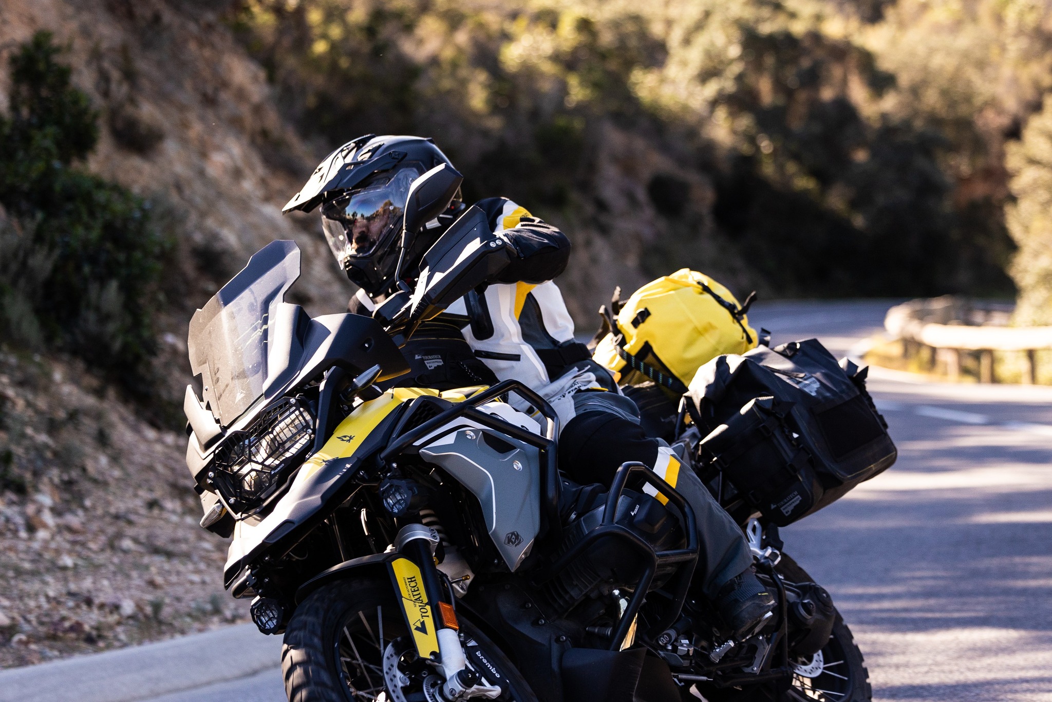 Equipaje blando de Touratech