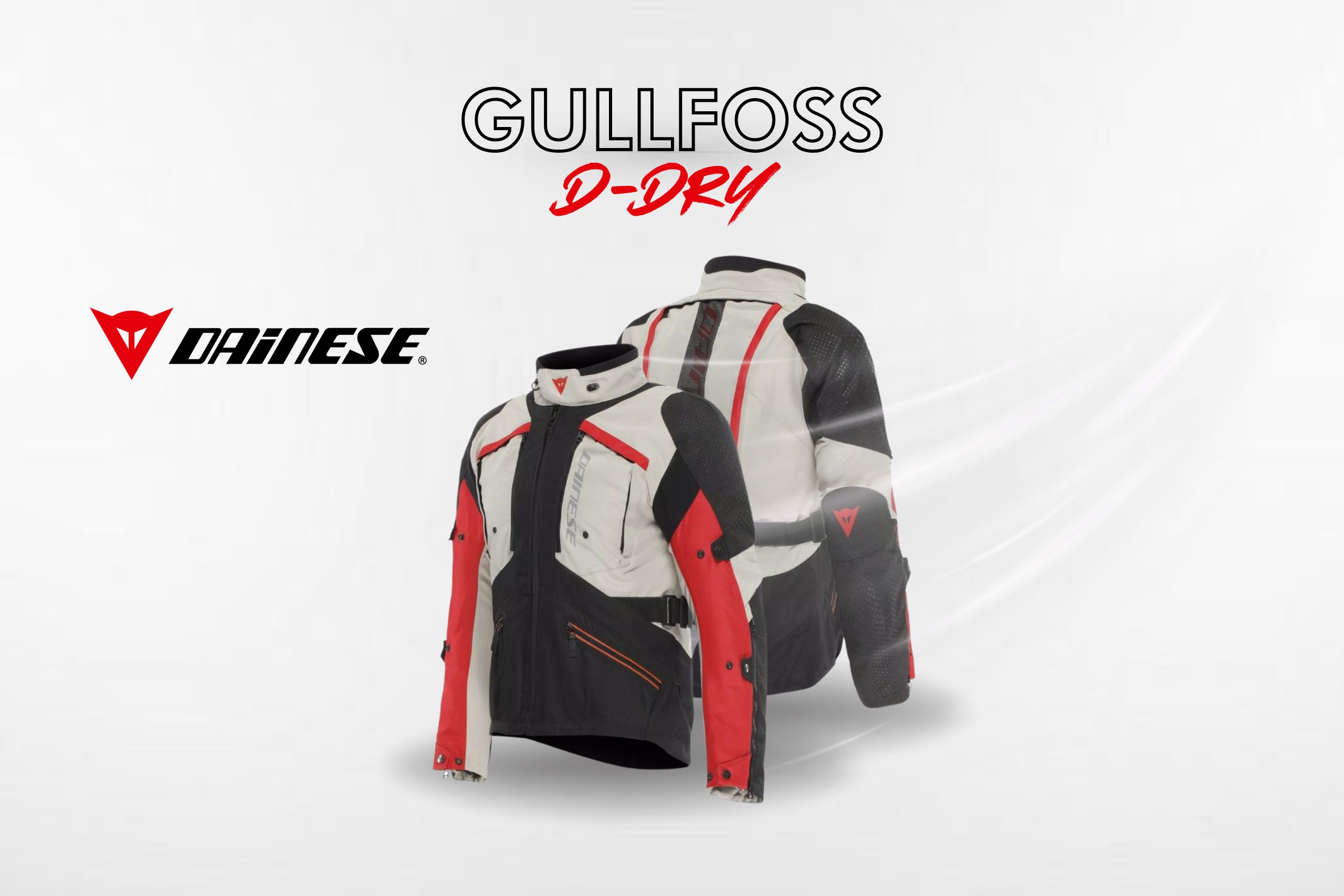 Chaqueta Dainese Gullfoss D-Dry – Aventura y protección 4 estaciones