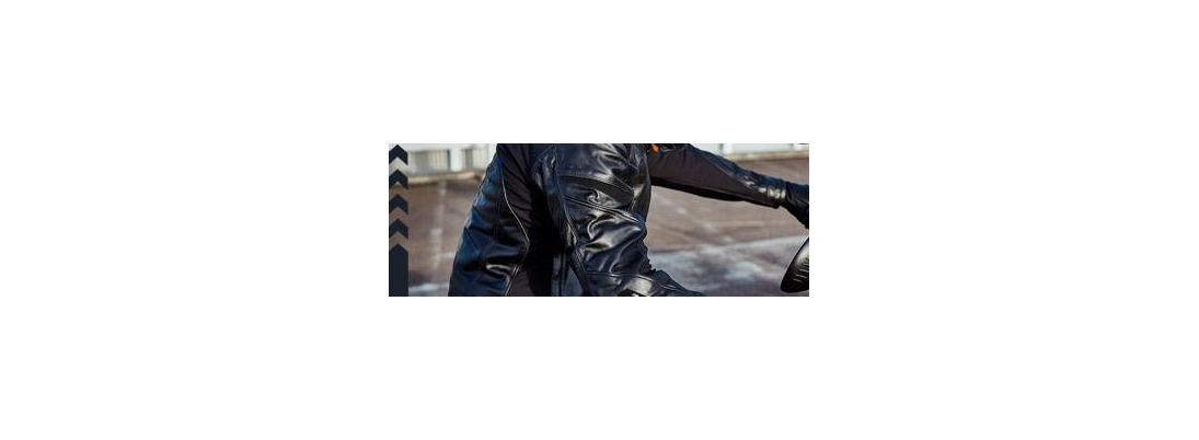 Vintage motorcycle jacket