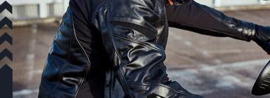 Vintage motorcycle jacket