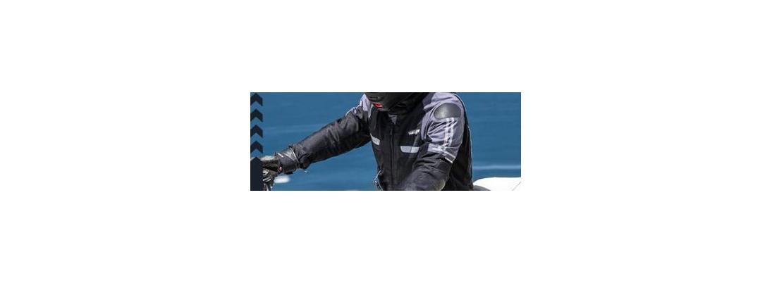 Motorcycle airbag jacket