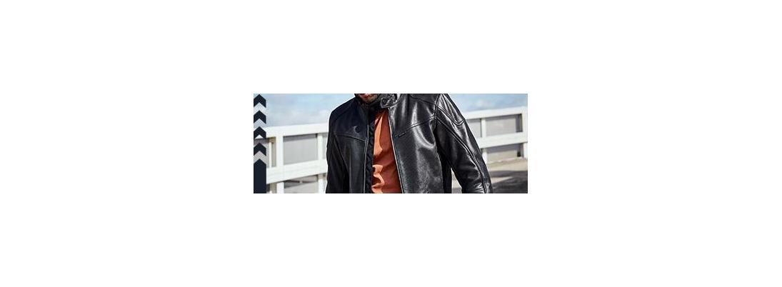 Leather motorcycle jackets