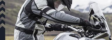 Winter motorcycle jackets