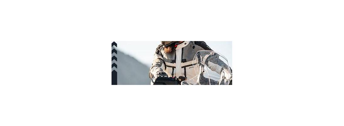 Motorcycle jackets with GoreTex