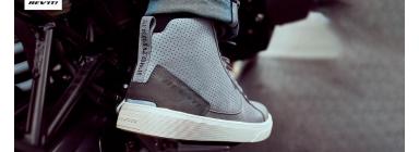 Summer motorcycle boots