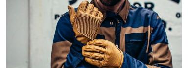 Summer motorcycle gloves
