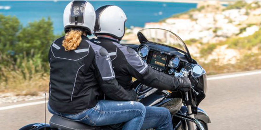 Chaqueta airbag moto Vented