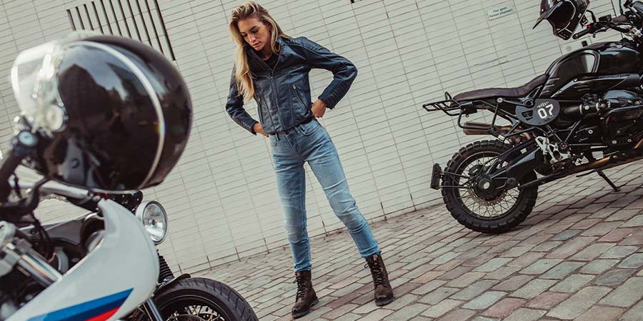 Botas de mujer Portland de revit moto