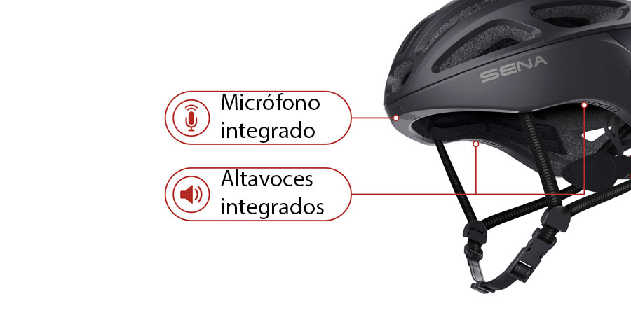 Casco Ciclismo Sena R1