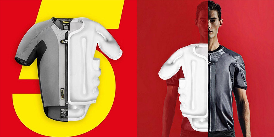 CHALECO AIRBAG TECH-AIR® 5 DE ALPINESTARS
