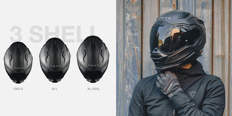 Casco integral Nexx X.WST3 Zero Pro