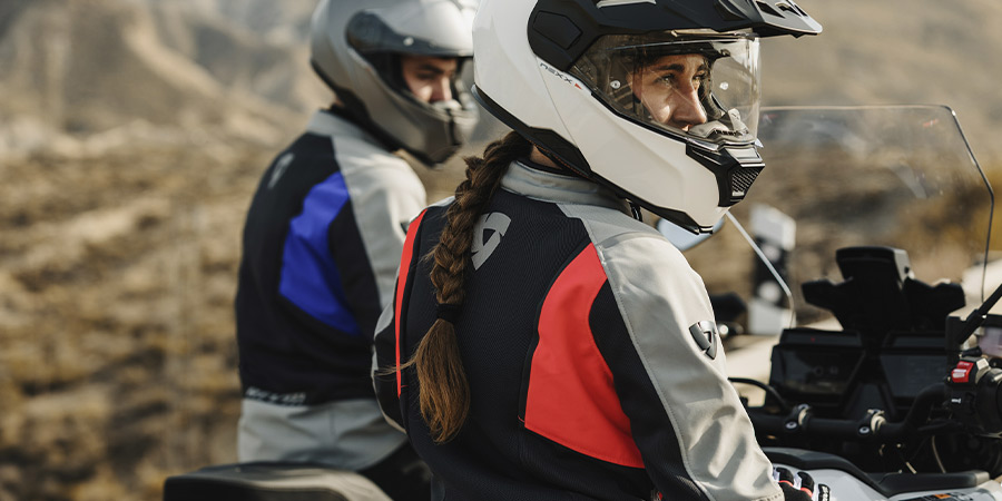 Chaqueta moto AIRWAVE 4 mujer Revit