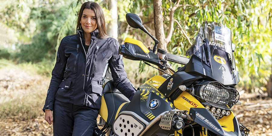 Chaqueta Dainese Carve Master 3 Mujer