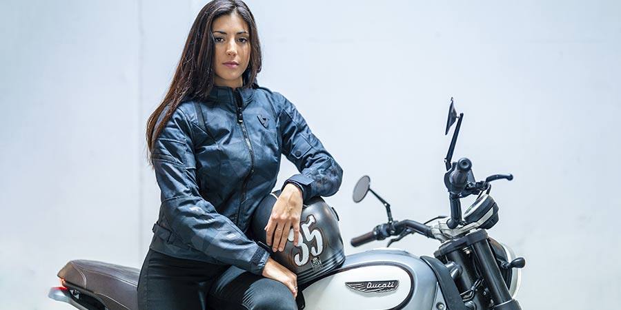 Chaqueta Flare 2 Revit para mujer MotoCenter