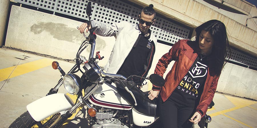 Chaqueta Moto Revit Eclipse