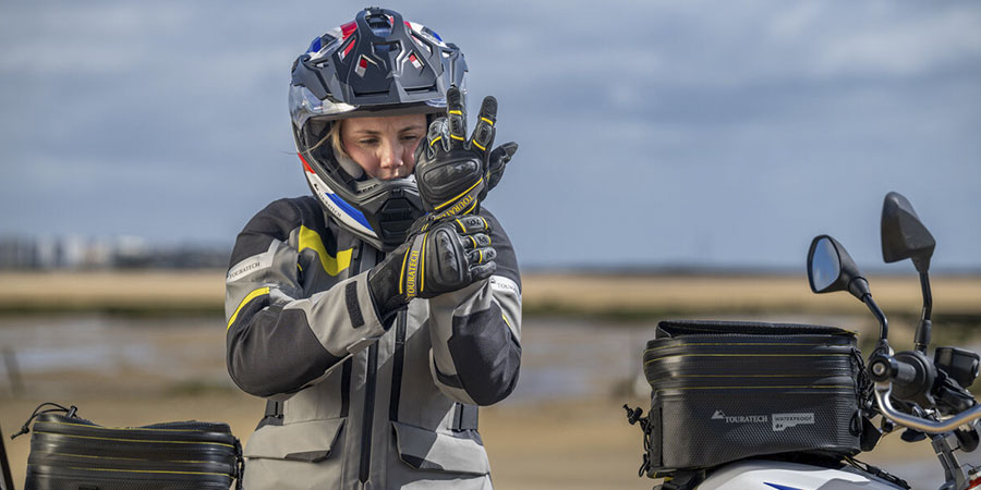Guante Touratech Guardo Ultimate GTX