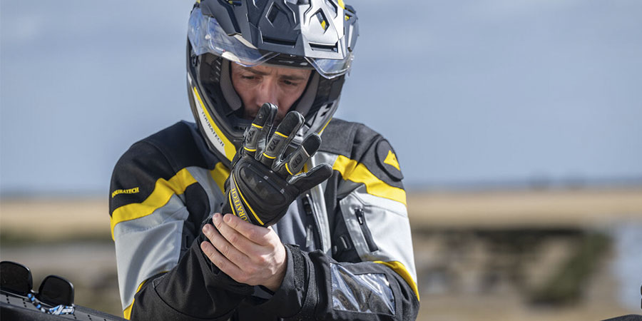 Guante Touratech Guardo Ultimate GTX