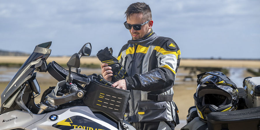 Guante Touratech Guardo Ultimate GTX