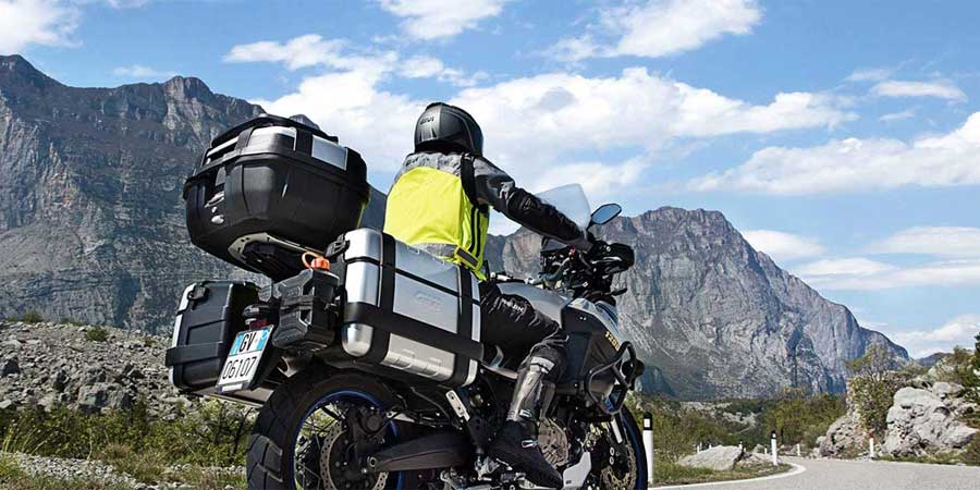 Maletas laterales Givi Trekker