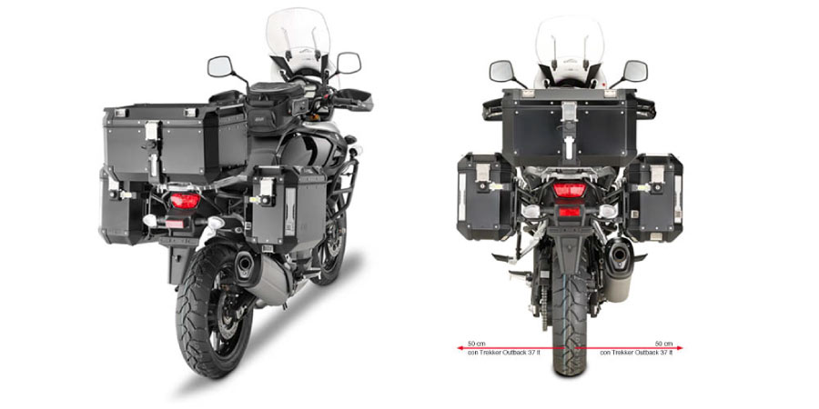 soportelateral givi v-strom 10000