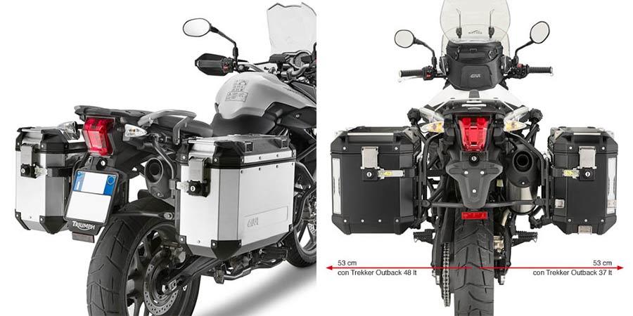 portamaletas givi tiger 800