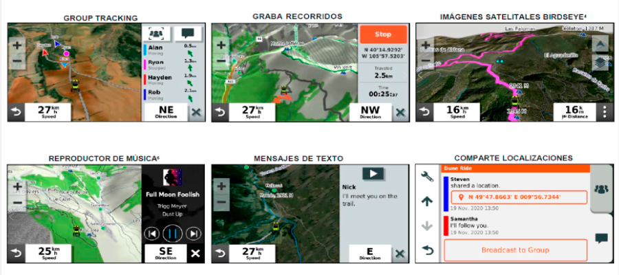 Features Tread Garmin