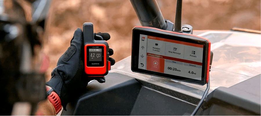 Comunicador InReach Garmin