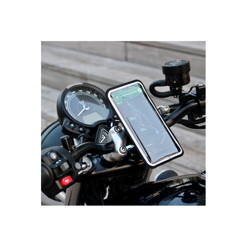 Soporte magnético para teléfono móvil para coche, soporte magnético para  teléfono inteligente, GPS, para iPhone 14